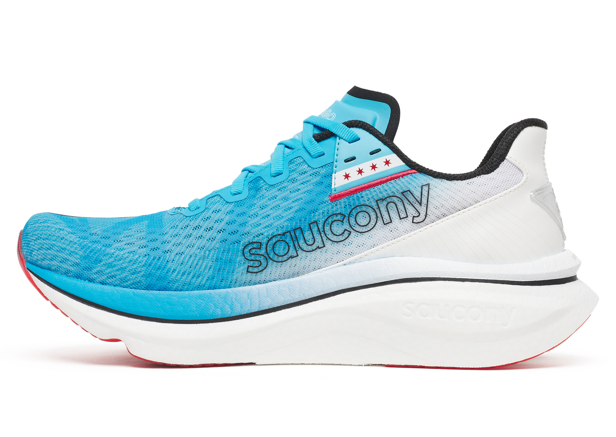 Saucony Endorphin Azura Chicago - Medial