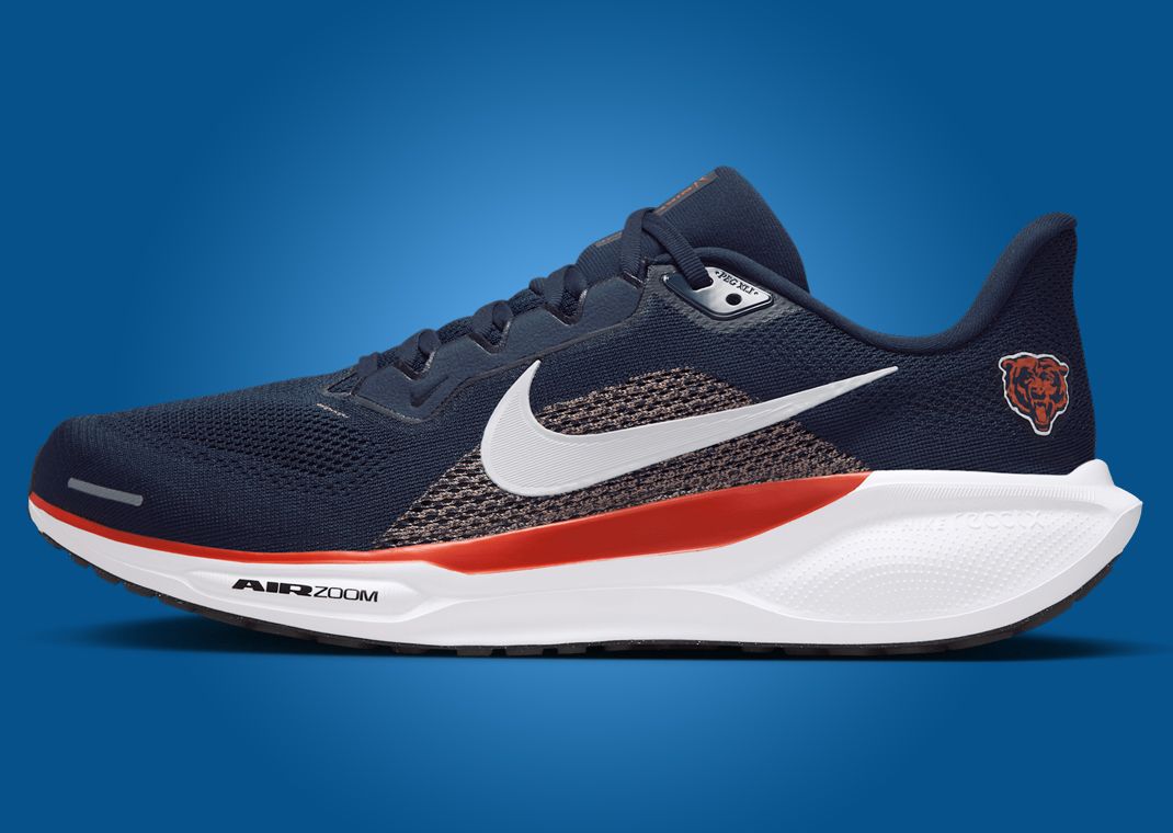 NFL x Nike Pegasus 41 Chicago Bears Lateral