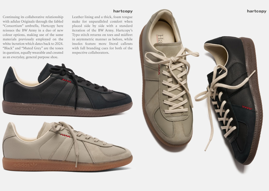 Hartcopy x adidas BW Army