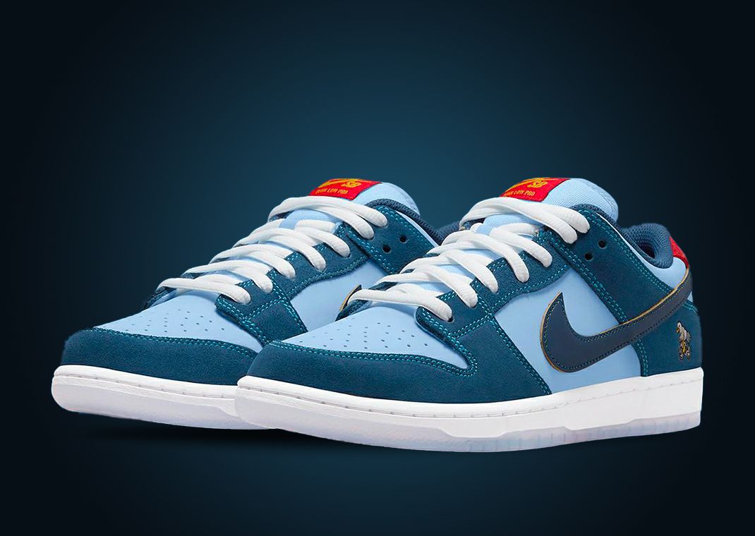 Why So Sad? x Nike SB Dunk Low