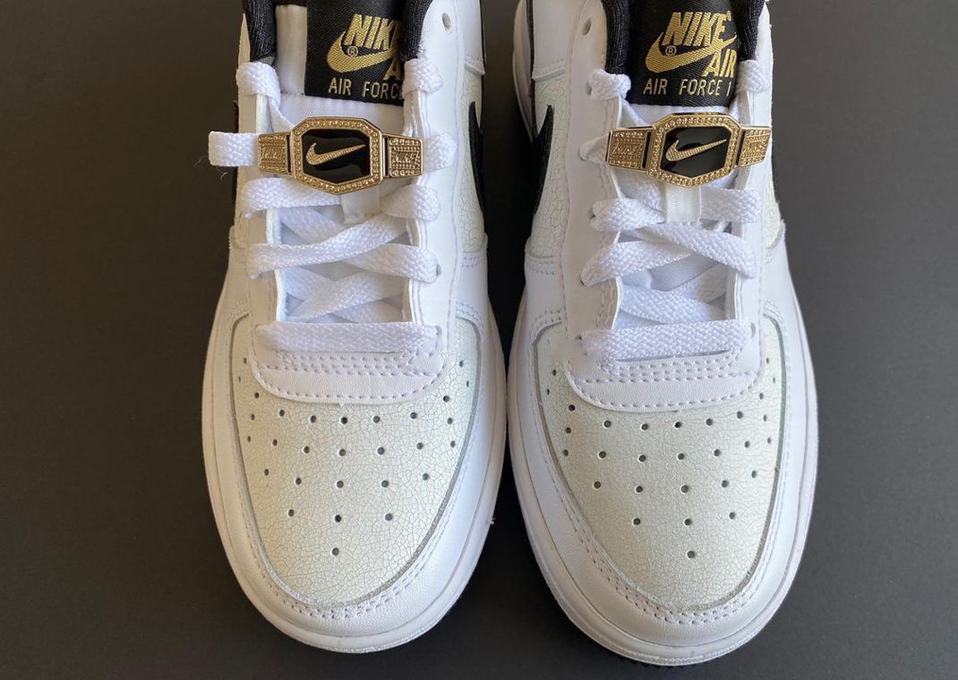 Nike Air Force 1 Low "40th Anniversary" White Black