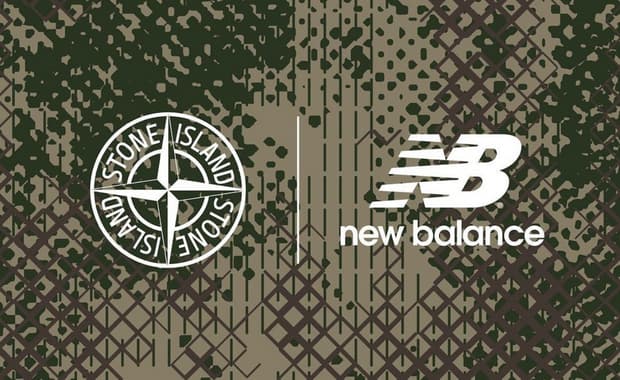 The Stone Island x New Balance 574 Legacy Drops February 16th