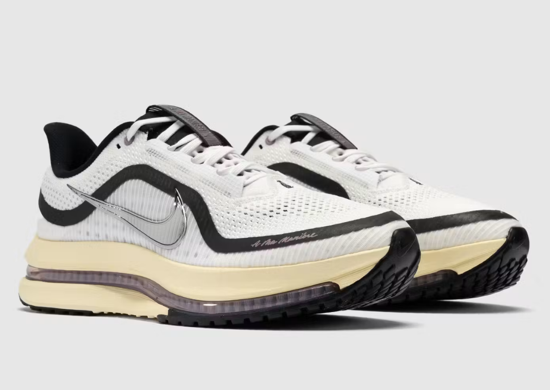 A Ma Maniere x Nike Pegasus Premium White Angle