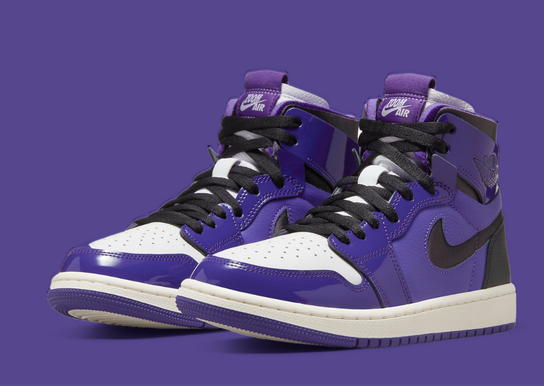 Jordan 1 Zoom CMFT Purple Patent