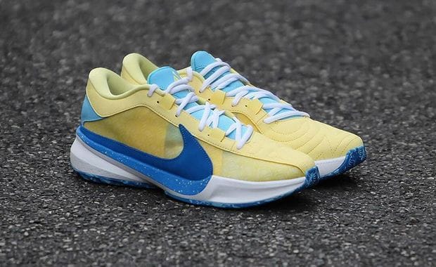 The Nike Zoom Freak 5 Through My Eyes Releases February 2024