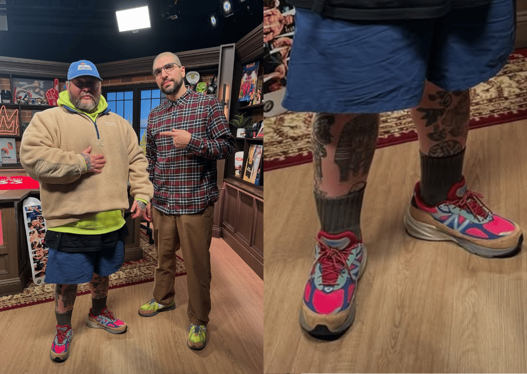 Action Bronson x New Balance 990v6 Made in USA Amazõnia