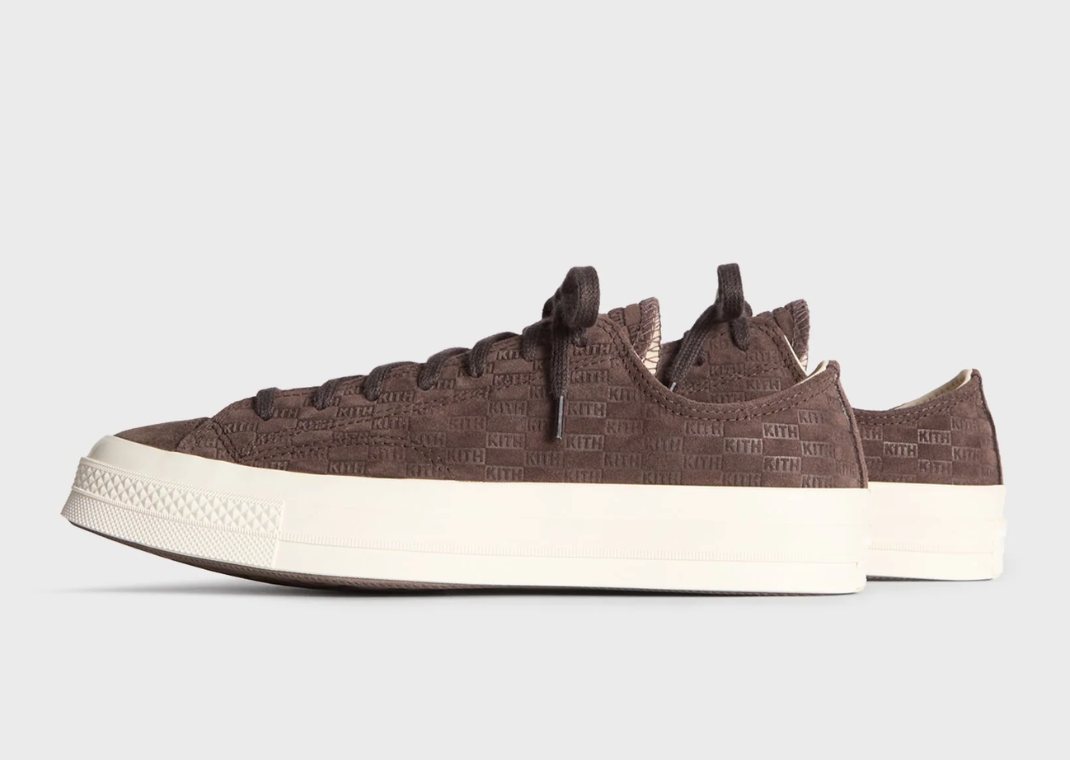Kith x Converse Chuck Taylor All Star 70 Ox Ganache Lateral