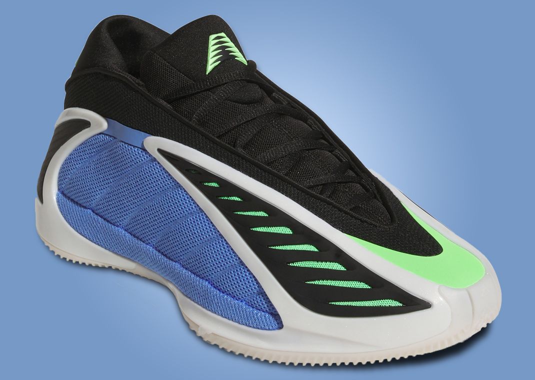 AE 2s Blue Fusion Size 12 Men’s Adidas AE 2 Anthony Edwards Blue Fusion White Black Men main image 2