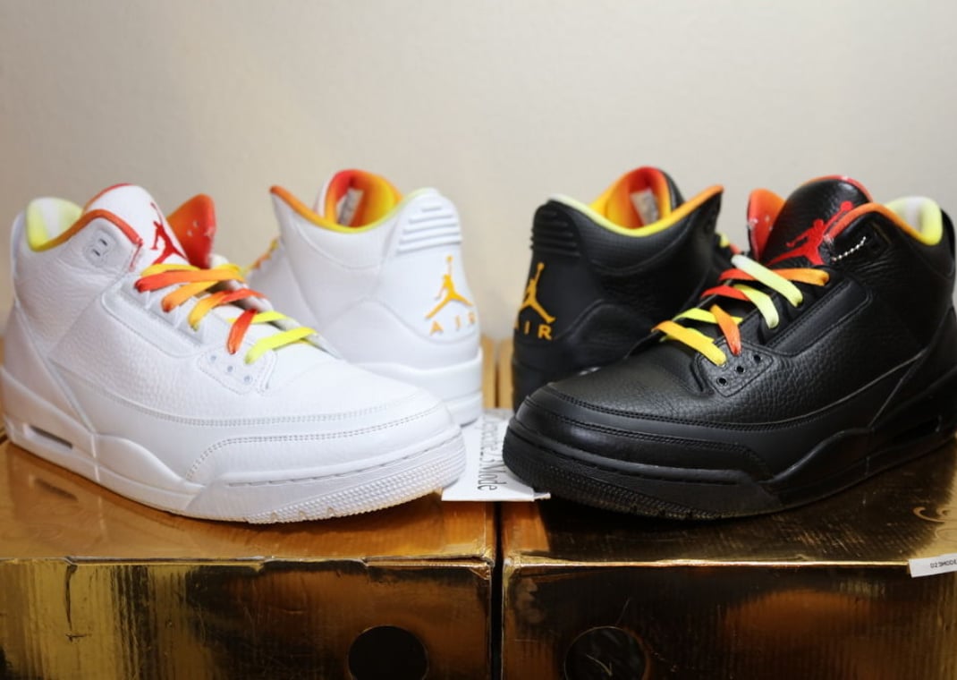 Air Jordan 3 Drake vs Lil Wayne