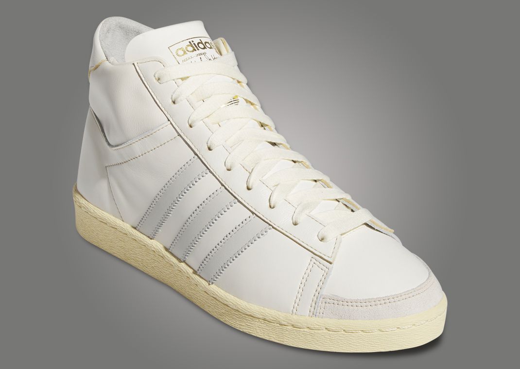 The adidas Jabbar Hi Off White Orbit Grey Releases November 2024