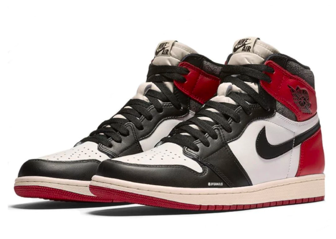 Air Jordan 1 Black Toe Reimagined (Image via 