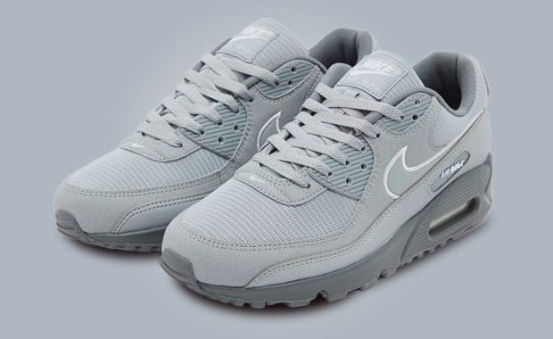 Wolf Grey Hues Pounce On The Nike Air Max 90
