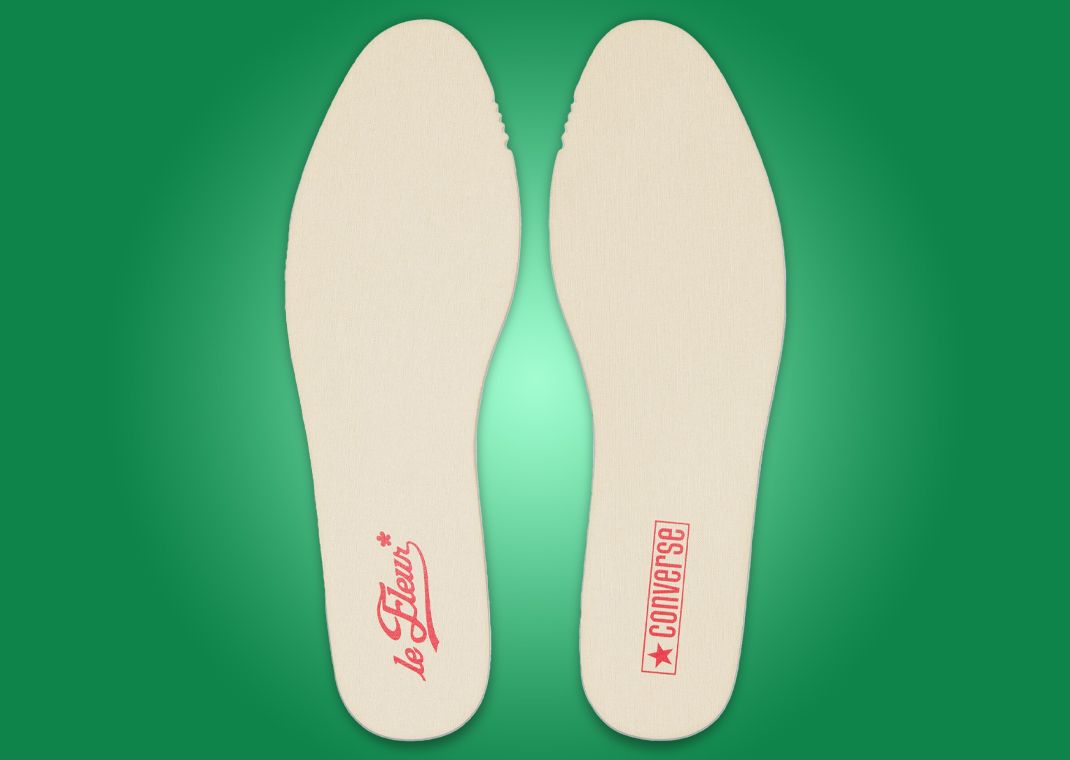Tyler, The Creator x Converse 1908 Naut-1 Molten Lava Afterglow Insole