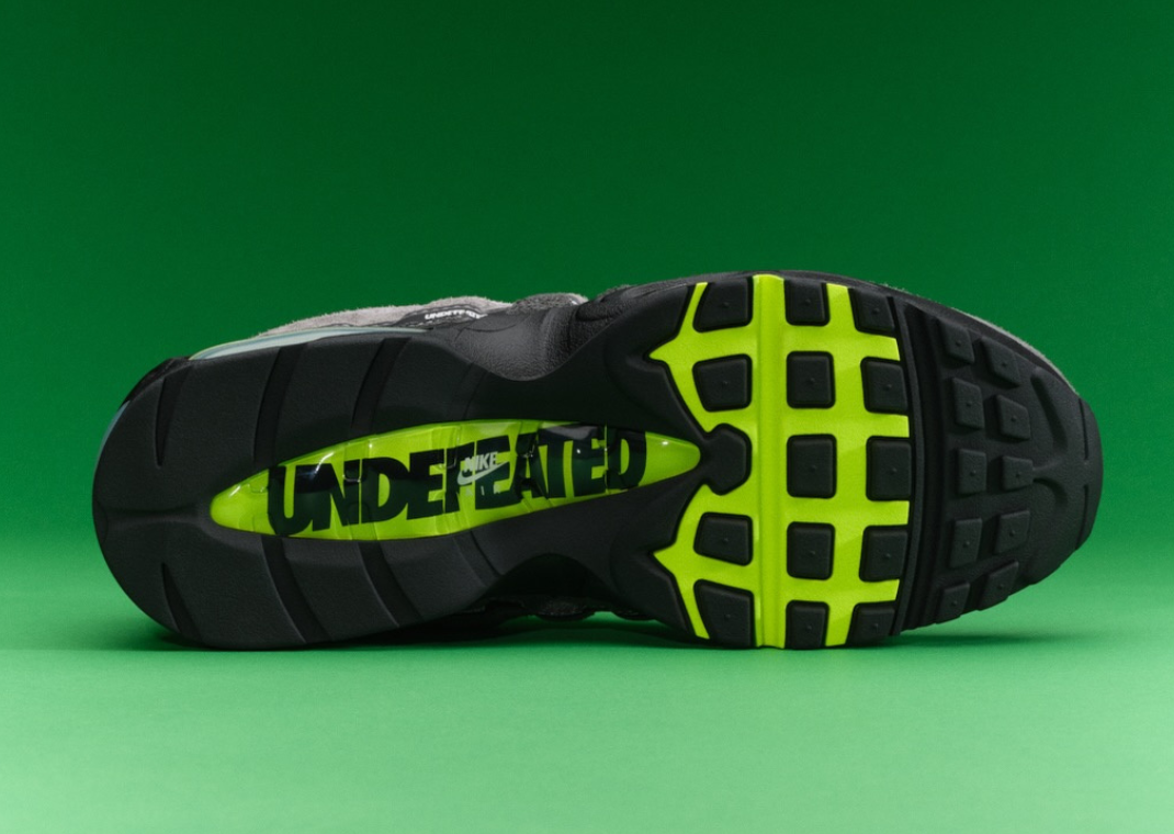 Undefeated x Nike Air Max 95 SP Geo NYC Neon Outsole