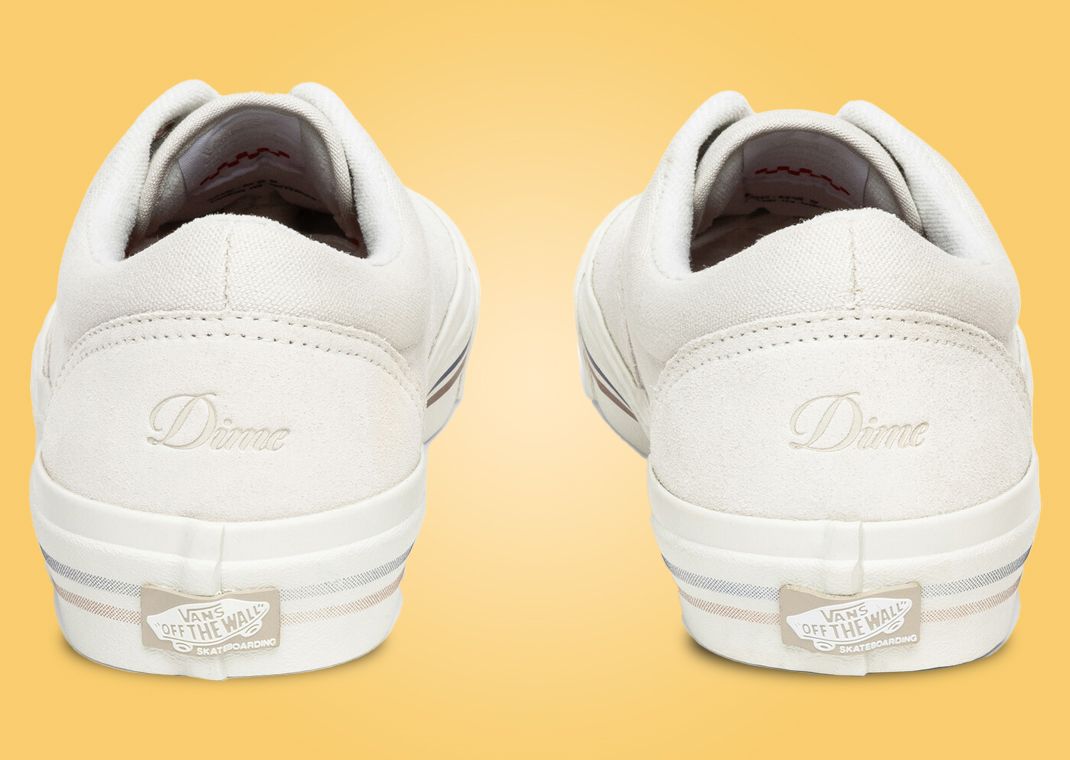 Dime x Vans Era Stub White - Back