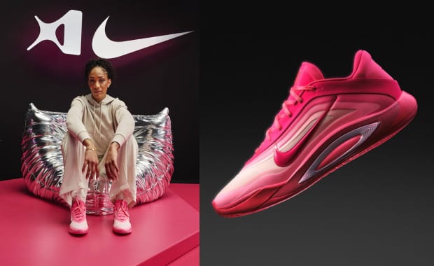 A’ja Wilson’s Signature Sneaker, the Nike A’One, is Available Today