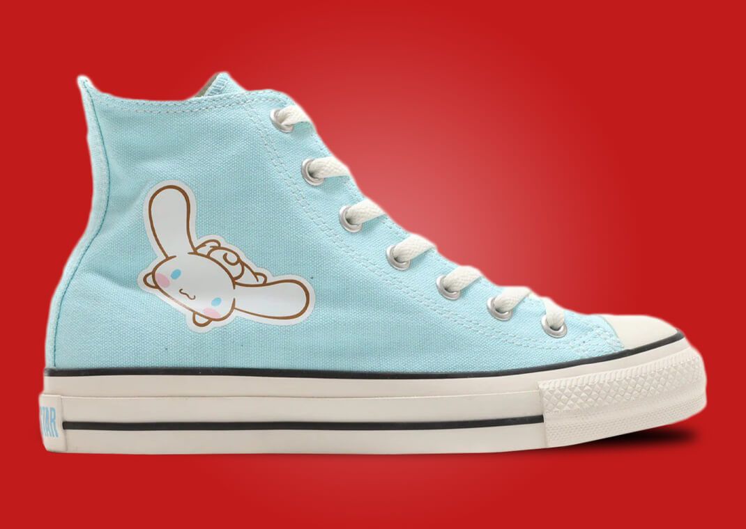 Sanrio's Converse Chuck Taylor All-Star Collection Releases