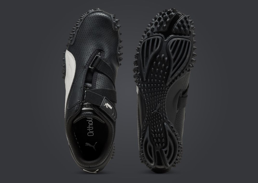 The Puma Mostro Perforated Leather Pack Releases July 2024