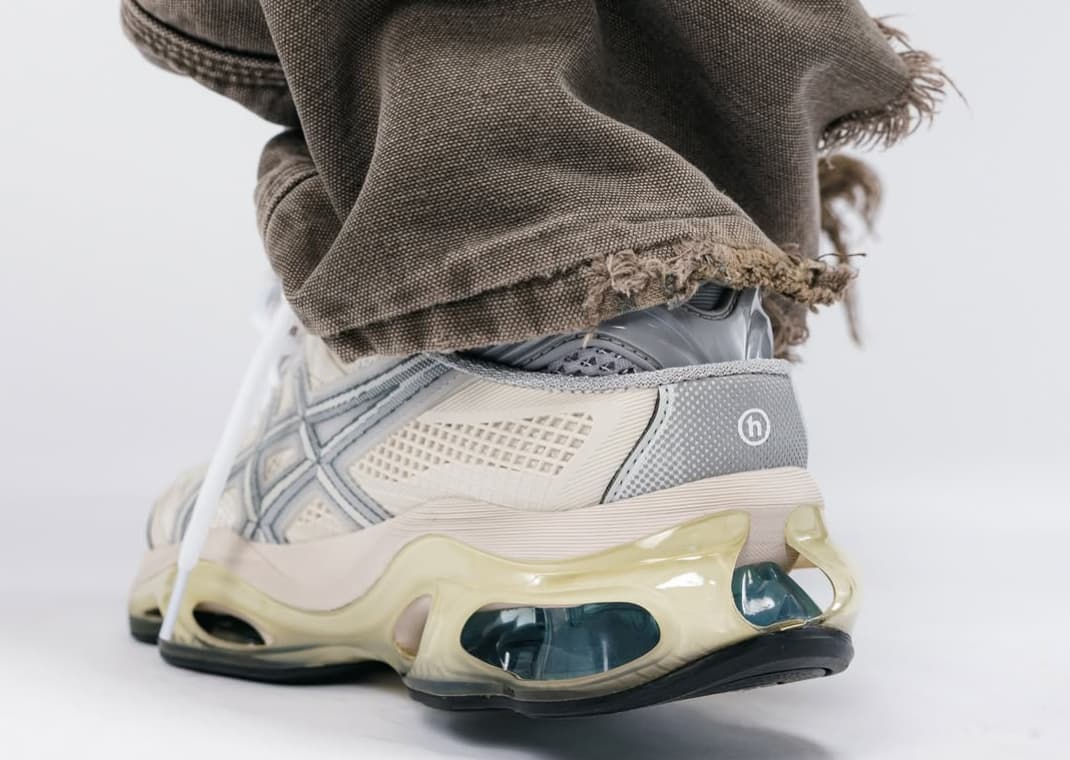 Hidden NY Reveals a Second Asics Gel-Kinetic 2.0 Colorway, this