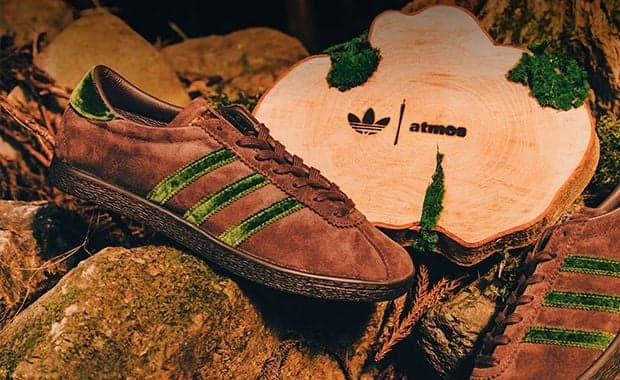 atmos x adidas Tobacco Nenrin