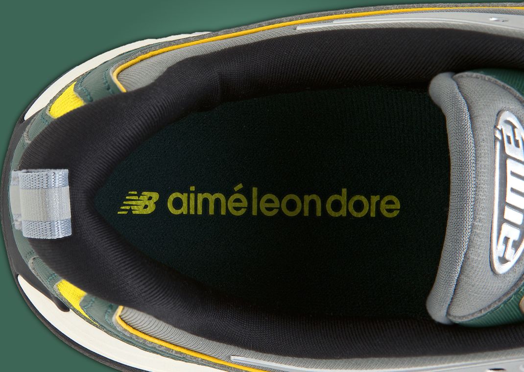 Aime Leon Dore x New Balance RC56 Volt Green Insole