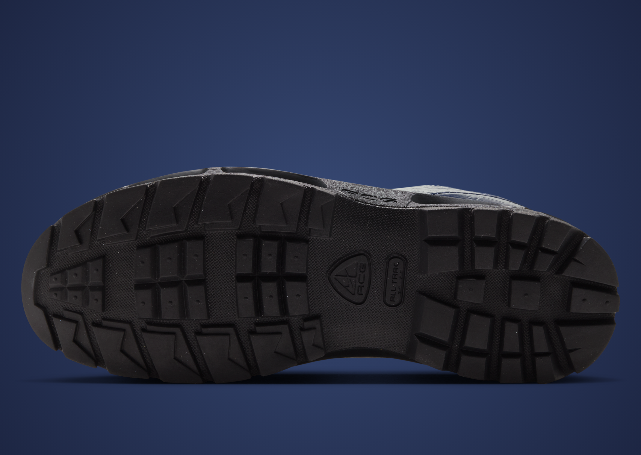 Nike Air Max Goadome Low Croc Midnight Navy - Bottom