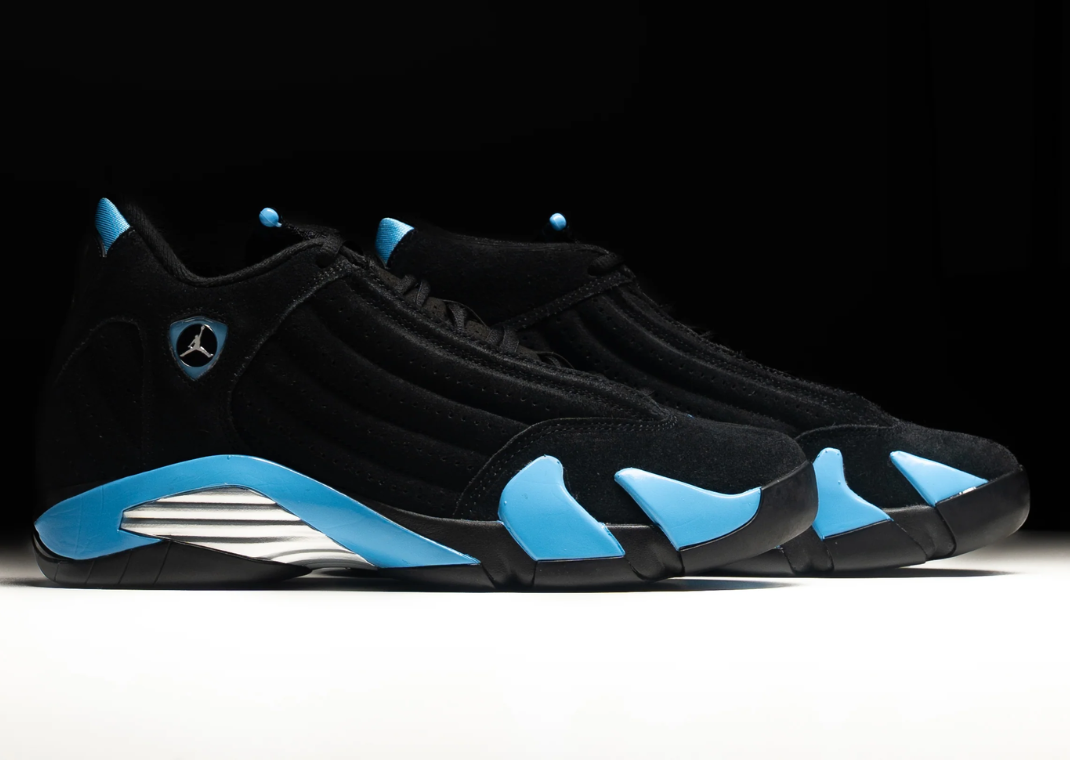 Air Jordan 14 Retro Black University Blue