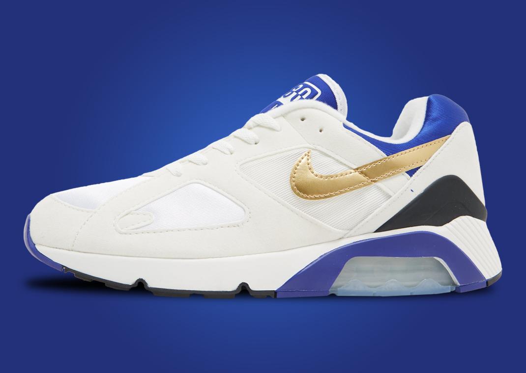 Nike Air 180 Bright Concord Lateral