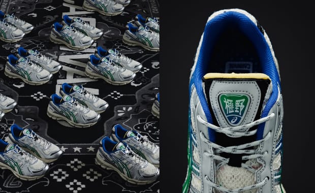 Bangkok Boutique CARNIVAL Reveals Crochet and Kite Inspiration on Latest Asics Collab