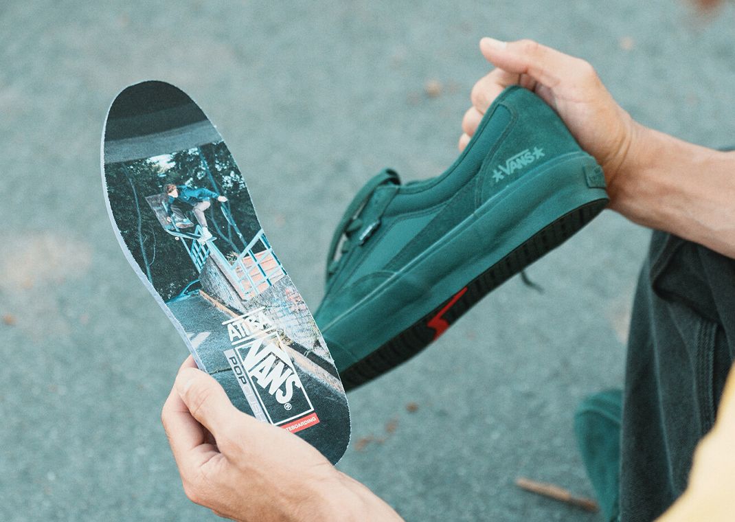 Atiba Jefferson x Vans Curren Caples