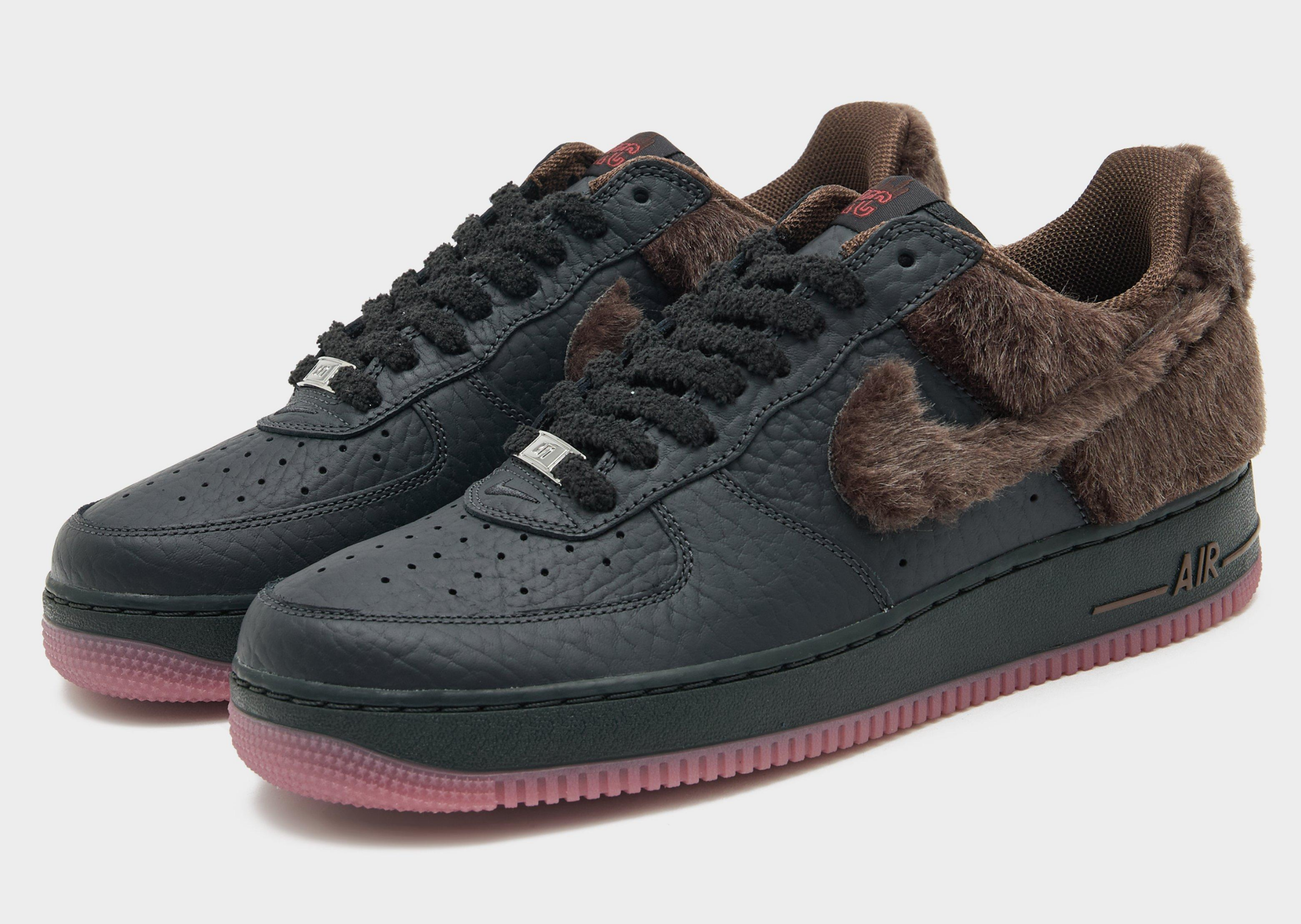 Nike Air Force 1 Low Black Subway Rat