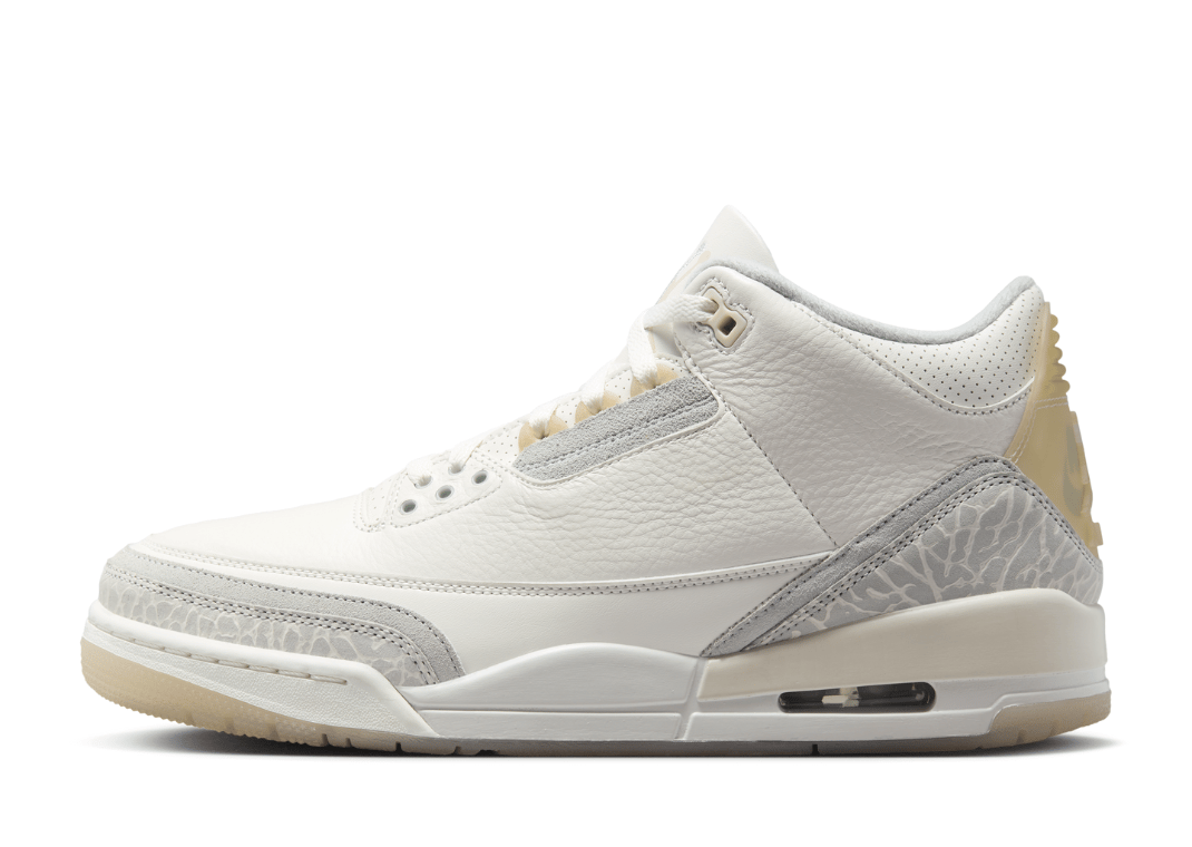 Air Jordan 3 Retro Craft Ivory