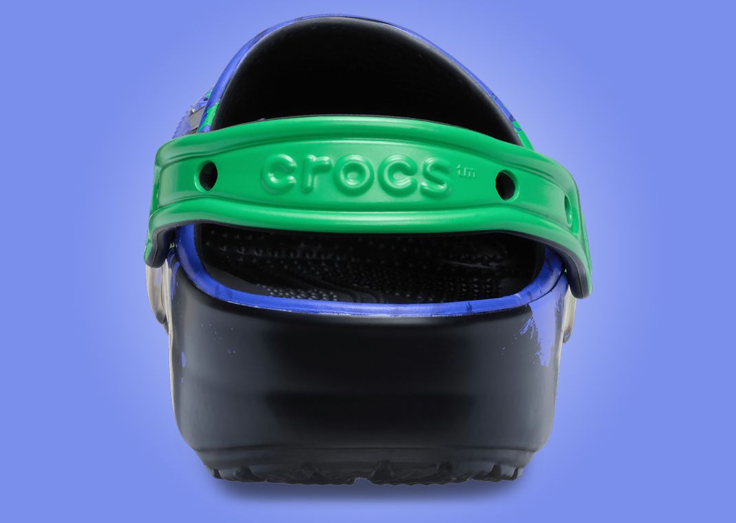 Batman x Crocs Classic Clog Joker Heel
