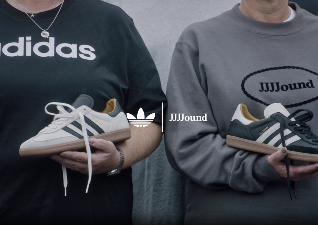 JJJJound x adidas Samba OG Made in Germany Pack