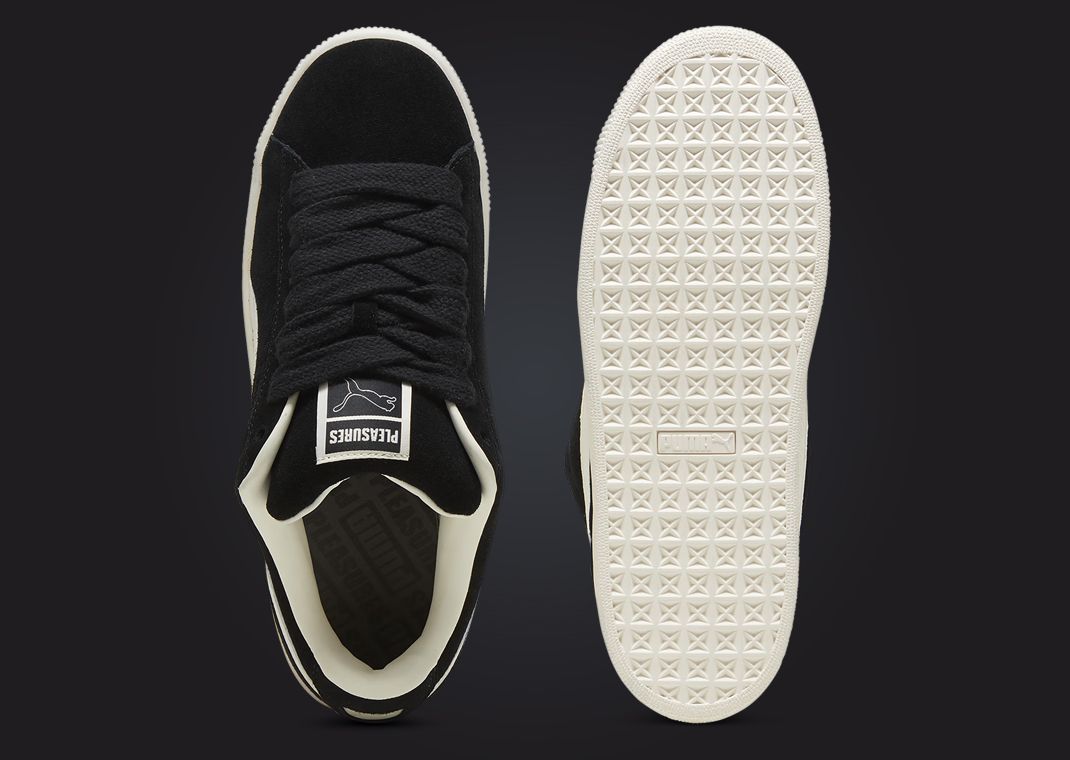 Pleasures x Puma Suede XL Top and Outsole