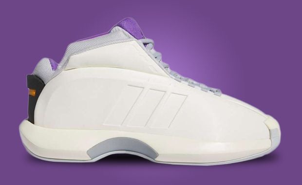 adidas Crazy 1 Cream White Active Purple