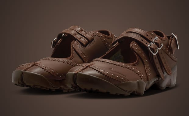 Nike's Air Rift Light British Tan Was Made for Cowboys and Ninjas