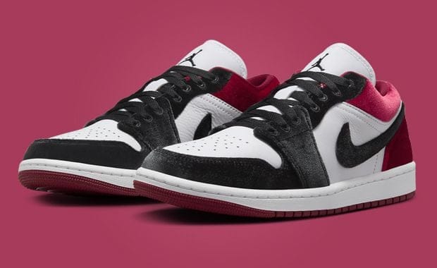 The Air Jordan 1 Low Velvet Black Toe Releases September 2024