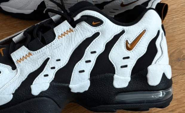Nike Air DT Max 96 Low Black Metallic Gold