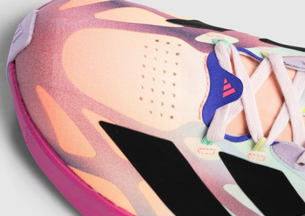 The Whitaker Group x adidas Adizero Evo SL Exo Neon Lights Pink- Detail
