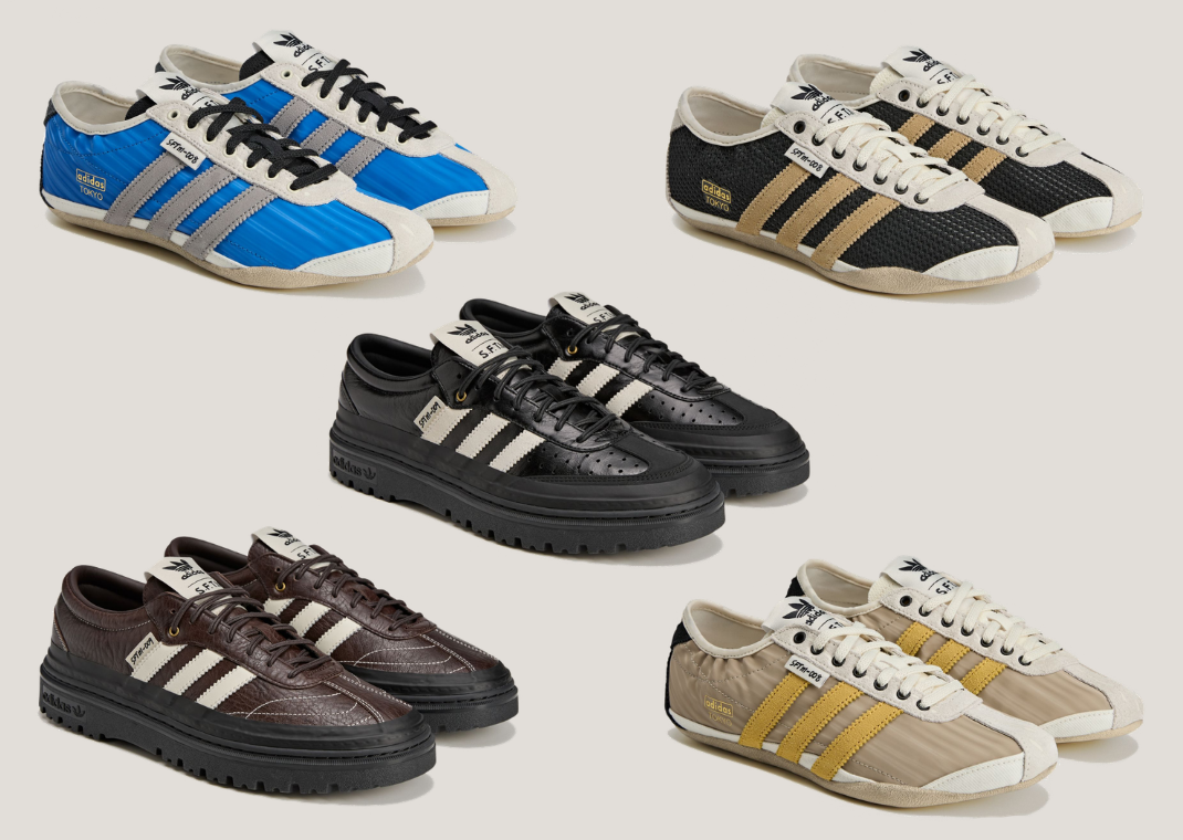 Song For The Mute x adidas Spring/Summer 2026 Collection