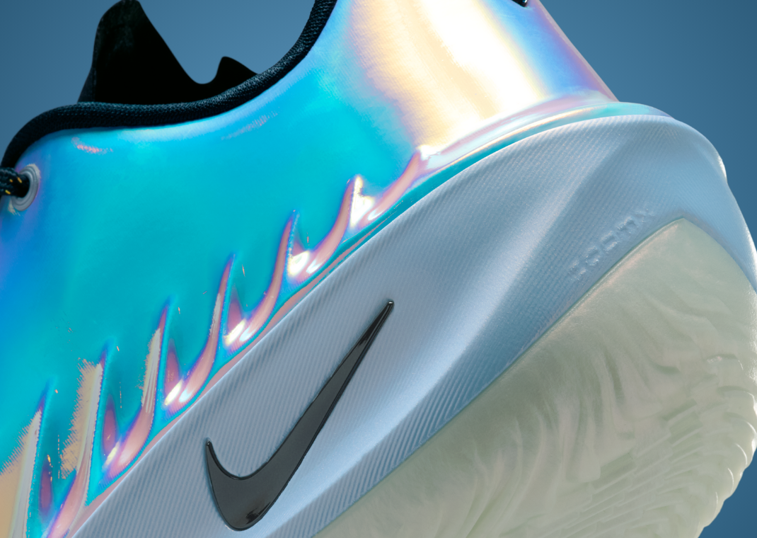 Victor Wembanyama x Nike GT Cut 4 All-Star Warning Label - Detail