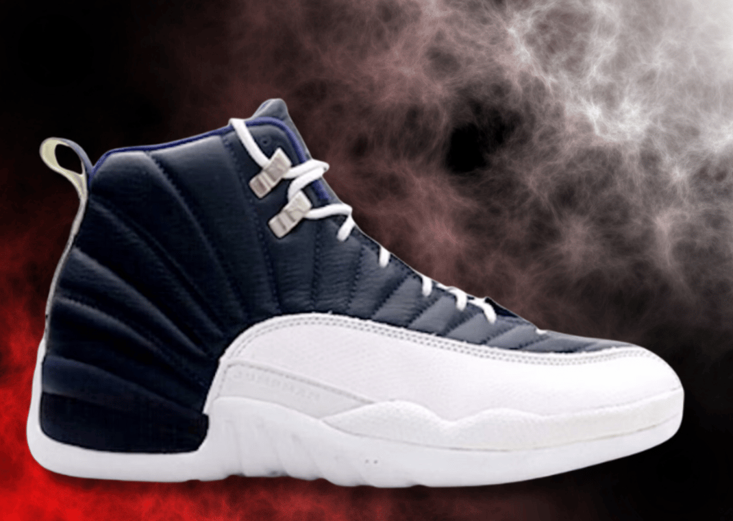 Air Jordan 12 Obsidian 
