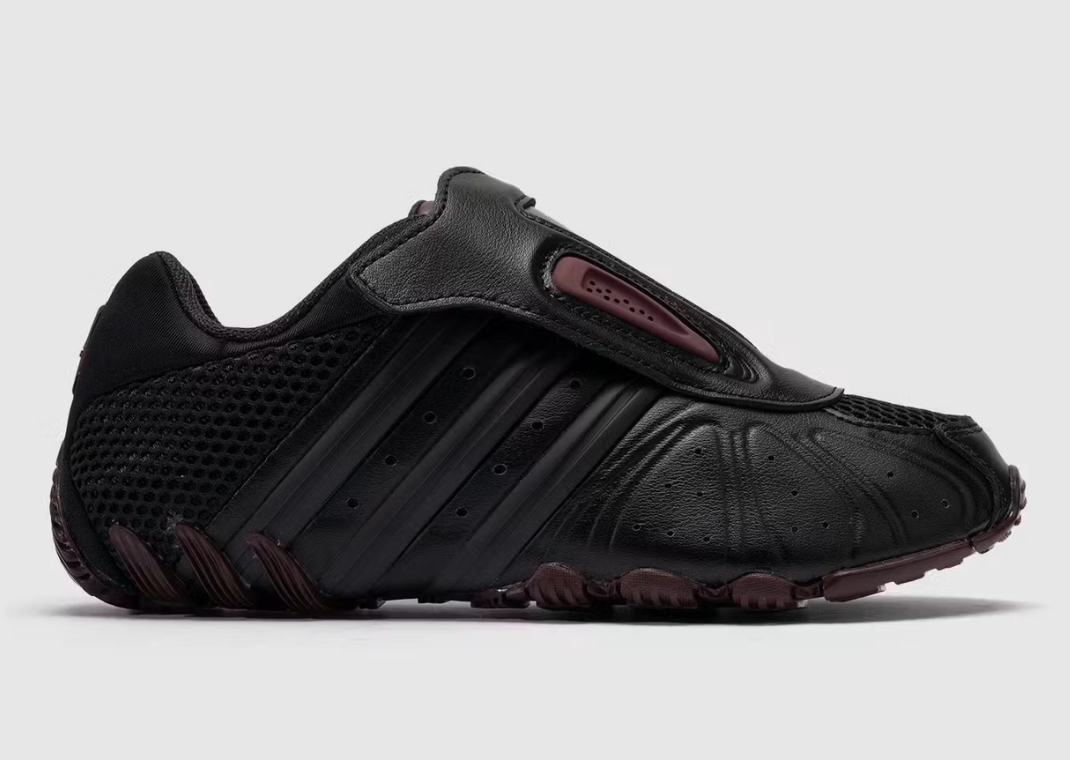 The Whitaker Group x adidas Ghost Moto Low Do Not Duplicate Black (W) - Lateral