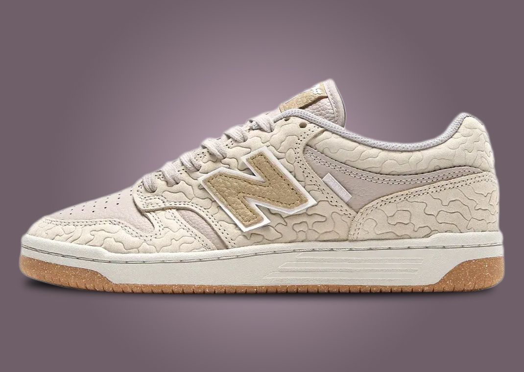 Premier x New Balance Numeric 480 Morel Mushroom Lateral