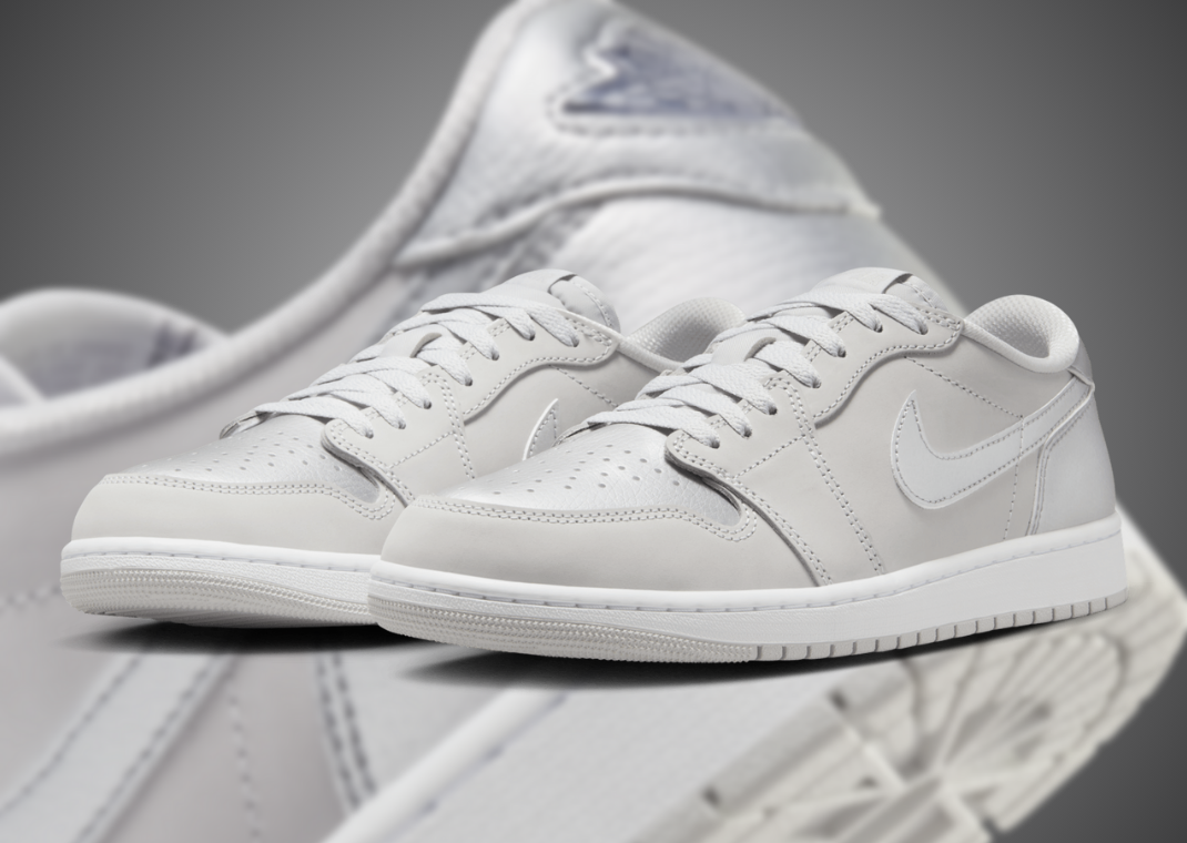 Where to Purchase Air Jordan 1 Low OG Silver