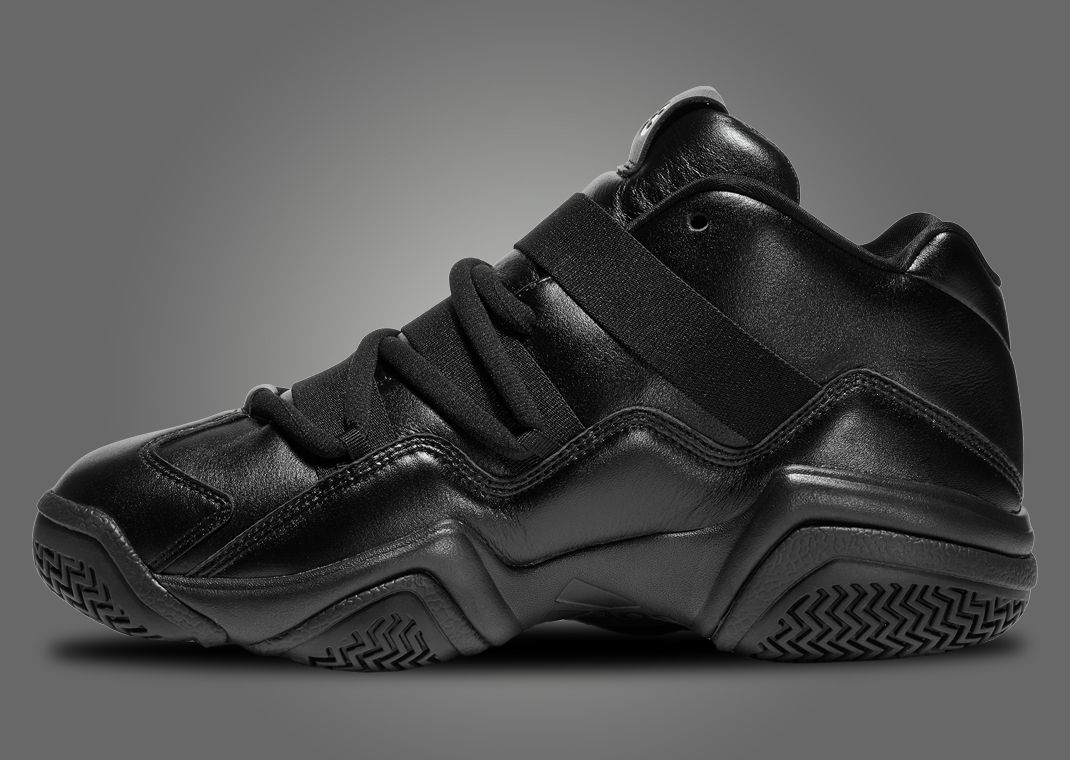 adidas Y-3 Megaball Black Medial