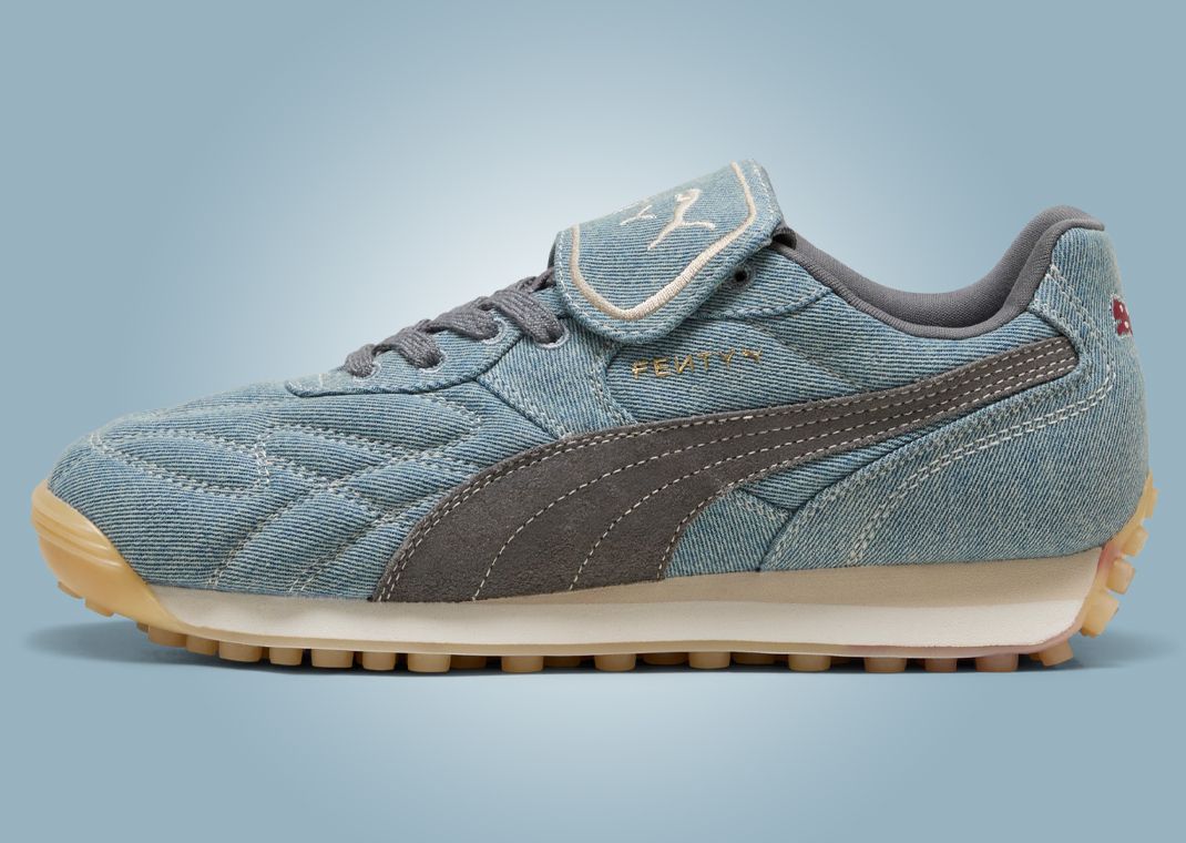 Smurfs x Fenty x Puma Avanti Stitched Lateral