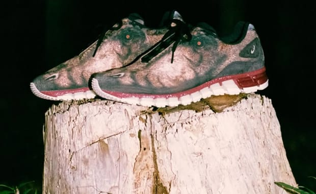 Jurassic Steppers: The Latest doublet x Asics Collab is a T-Rex in Sneaker Form