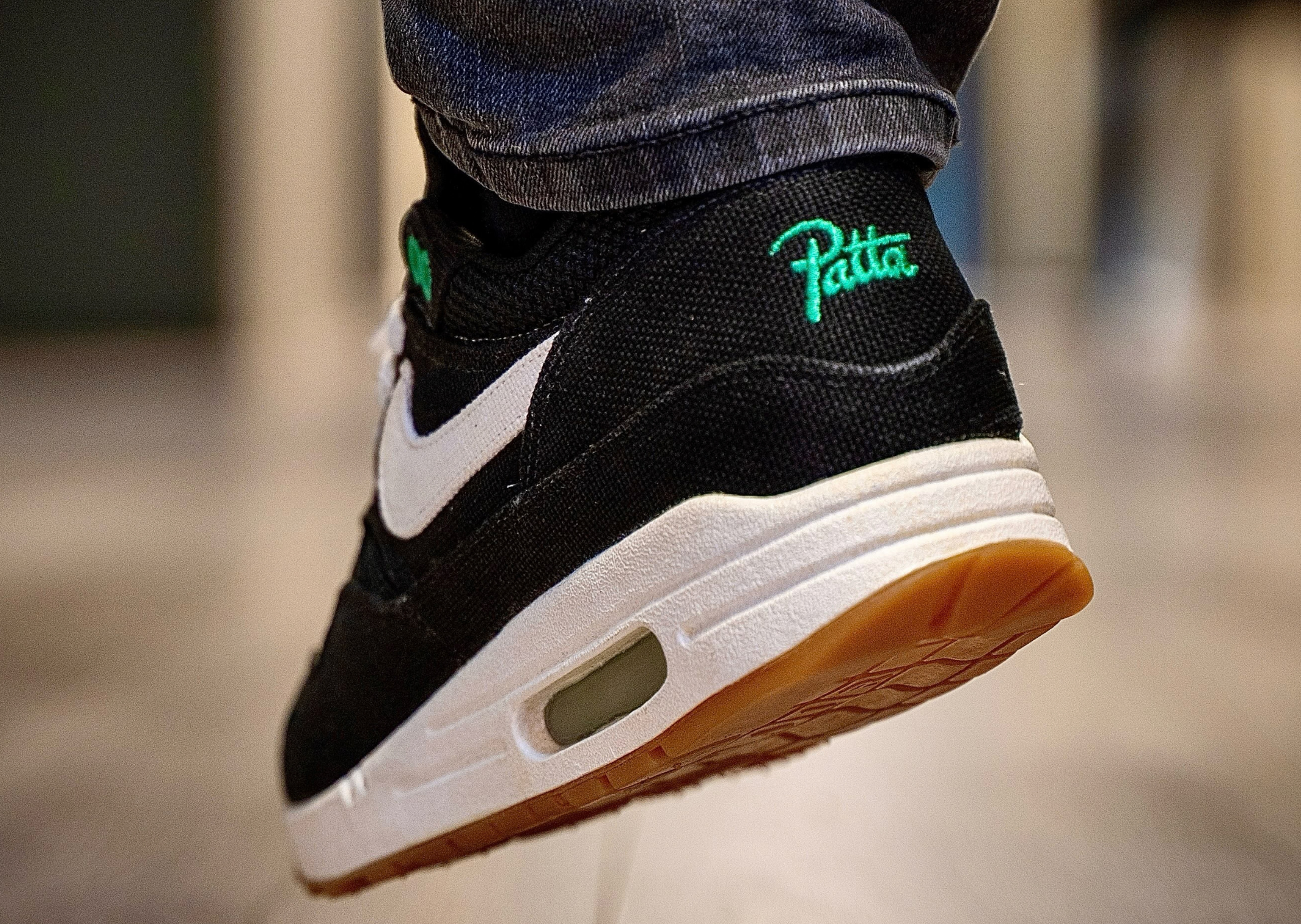 Patta x Nike Air Max 1 Lucky Green